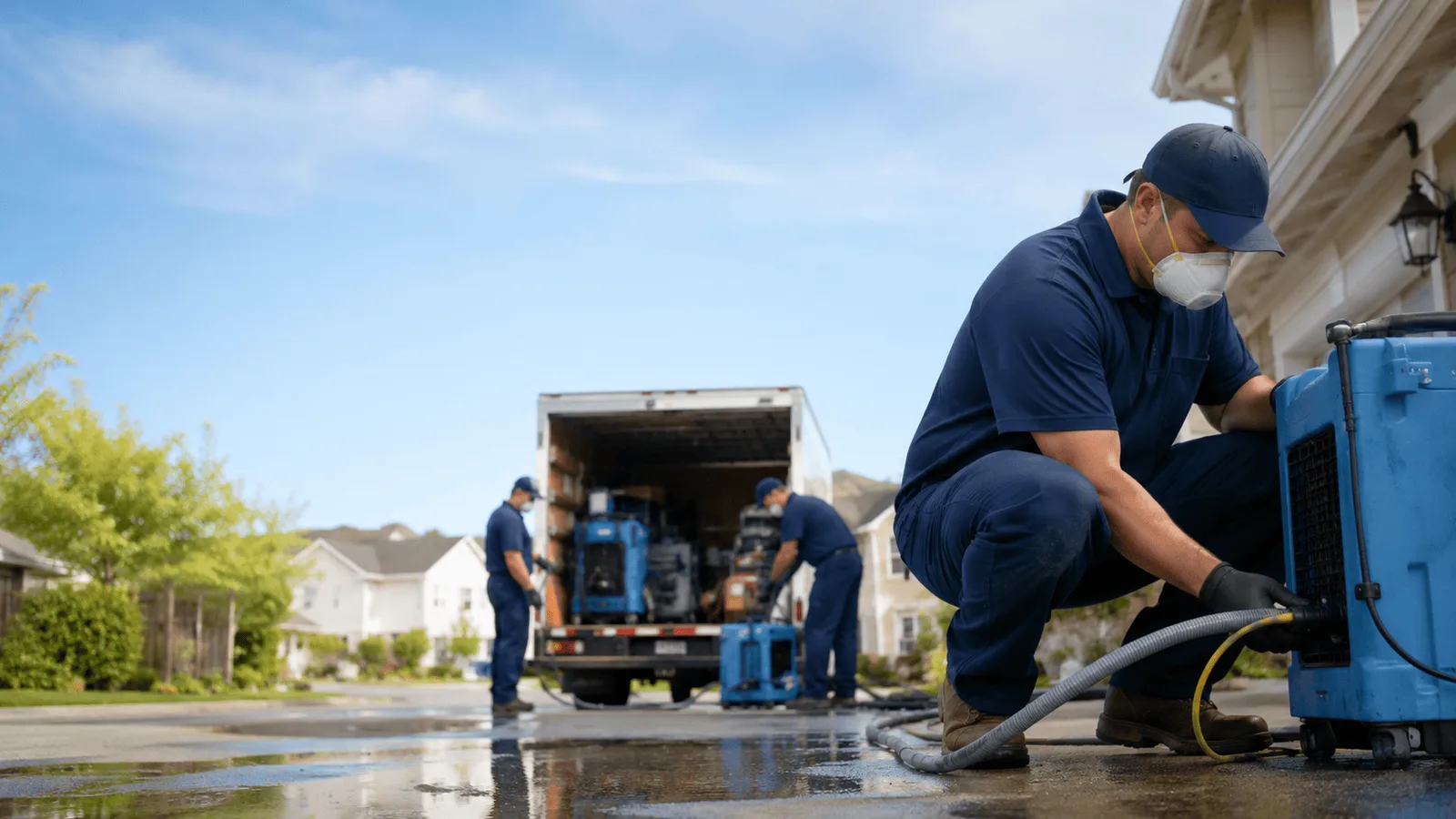 Trusted residential crawlspace mold remediation services in Richmond, IN